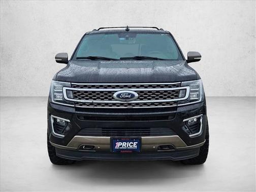 Agate Black Metallic 2021 Ford Expedition King Ranch