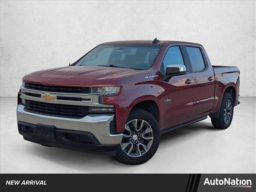 2020 Chevrolet Silverado 1500 LT