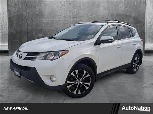 2015 Toyota RAV4 Limited