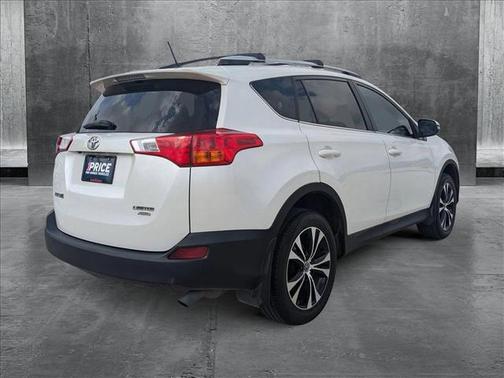 2015 Toyota RAV4 Limited