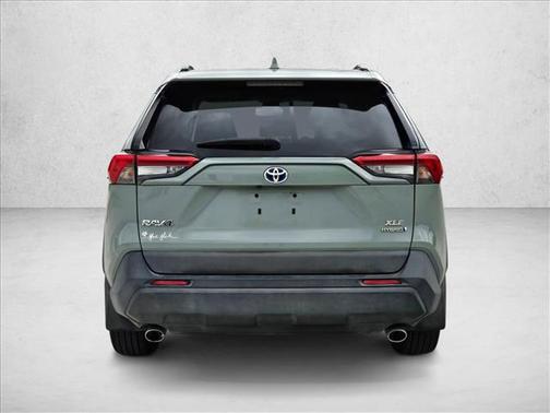 Lunar Rock 2020 Toyota RAV4 Hybrid XLE