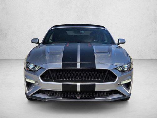 Iconic Silver Metallic 2020 Ford Mustang EcoBoost