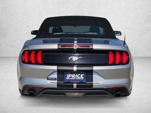 Iconic Silver Metallic 2020 Ford Mustang EcoBoost