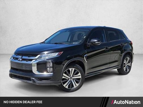 Labrador Black Metallic 2021 Mitsubishi Outlander Sport SE