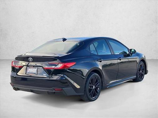 Black 2025 Toyota Camry LE