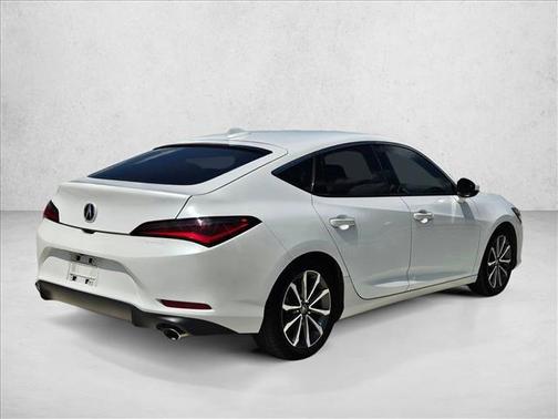 Platinum White Pearl 2023 Acura Integra CVT