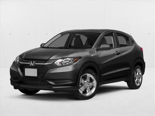 Milano Red 2017 Honda HR-V LX