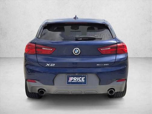 Mediterranean Blue Metallic 2018 BMW X2 sDrive28i