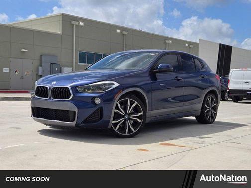 Mediterranean Blue Metallic 2018 BMW X2 sDrive28i