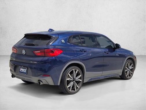 Mediterranean Blue Metallic 2018 BMW X2 sDrive28i