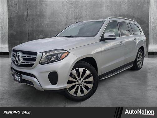 2017 Mercedes-Benz GLS 450 4MATIC