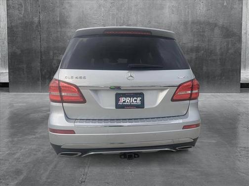 2017 Mercedes-Benz GLS 450 4MATIC