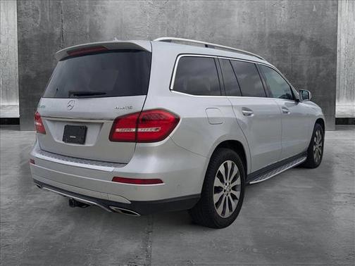2017 Mercedes-Benz GLS 450 4MATIC