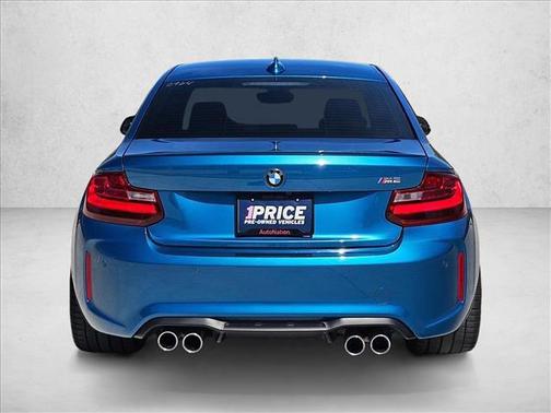 Long Beach Blue Metallic 2017 BMW M2 Base