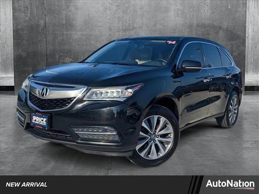 2014 Acura MDX Tech Pkg