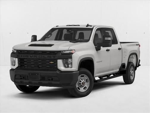 Summit White 2021 Chevrolet Silverado 2500 WT