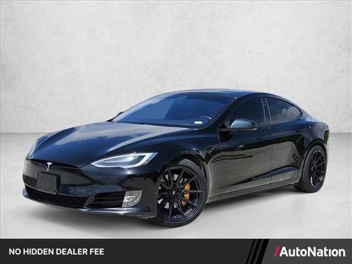 Obsidian Black Metallic 2018 Tesla Model S 75D