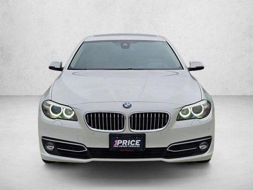 Alpine White 2016 BMW 528 528i