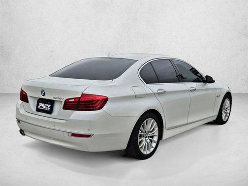 Alpine White 2016 BMW 528 528i