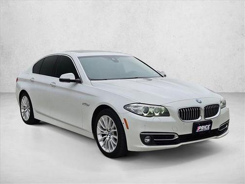 Alpine White 2016 BMW 528 528i
