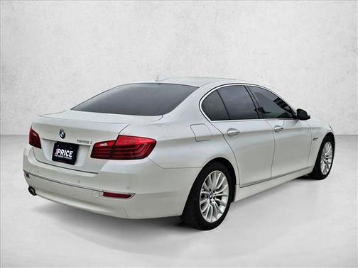 Alpine White 2016 BMW 528 528i