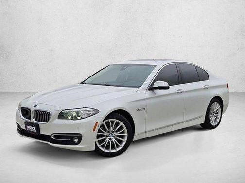 Alpine White 2016 BMW 528 528i