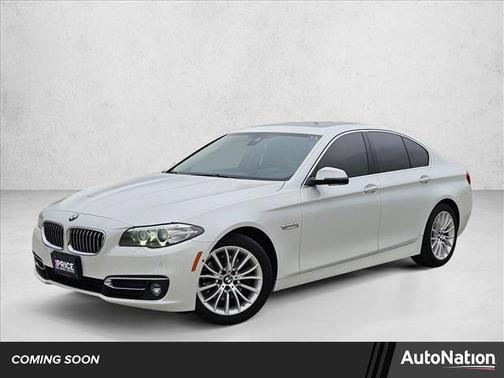 Alpine White 2016 BMW 528 528i