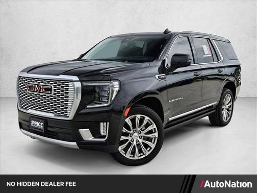 Onyx Black 2023 GMC Yukon Denali