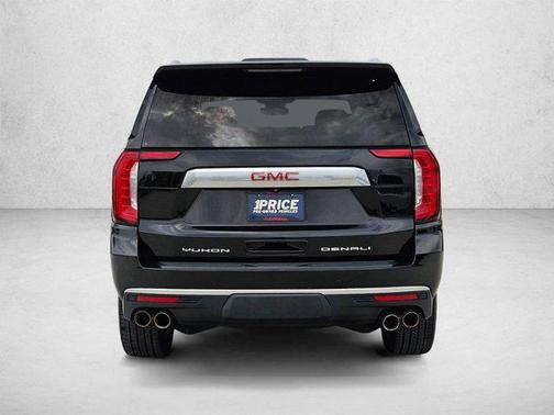 Onyx Black 2023 GMC Yukon Denali