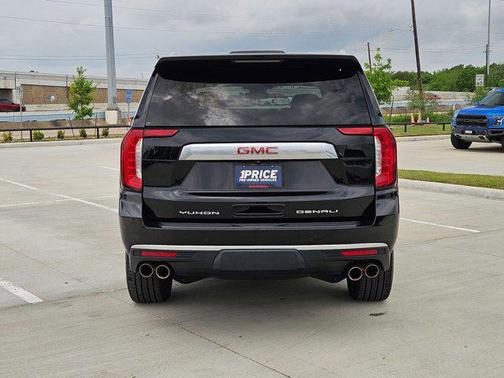 Onyx Black 2023 GMC Yukon Denali
