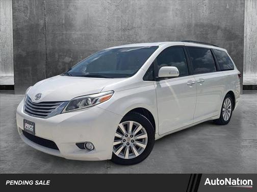 2015 Toyota Sienna Limited