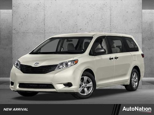 2015 Toyota Sienna Limited