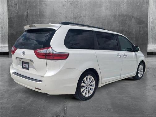 2015 Toyota Sienna Limited