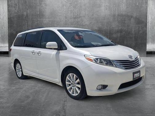 2015 Toyota Sienna Limited