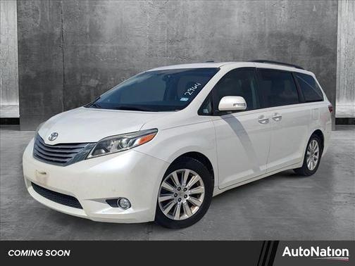 2015 Toyota Sienna Limited