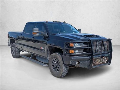 2018 Chevrolet Silverado 2500 LTZ