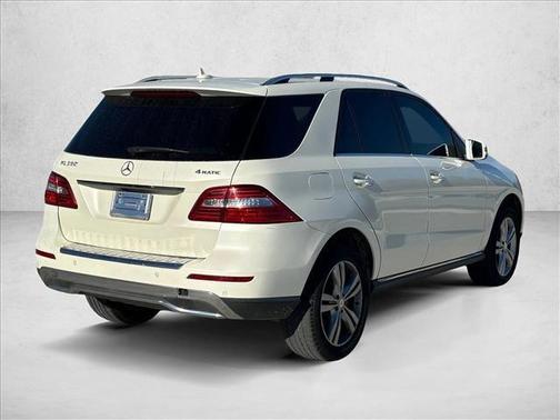 2013 Mercedes-Benz M-Class 4MATIC