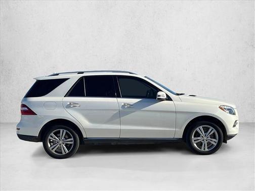 2013 Mercedes-Benz M-Class 4MATIC