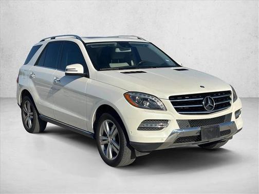 2013 Mercedes-Benz M-Class 4MATIC