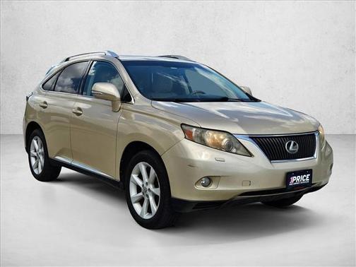 Golden Almond Metallic 2010 Lexus RX 350 Base