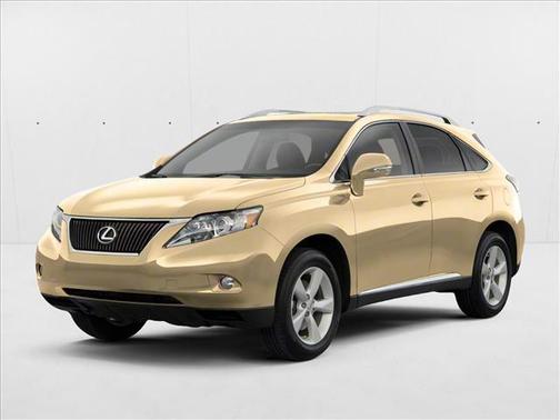Golden Almond Metallic 2010 Lexus RX 350 Base