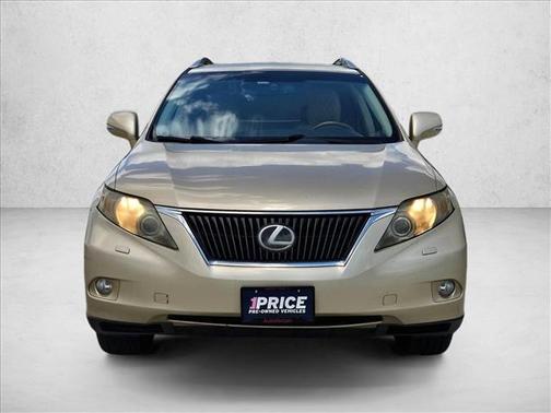 Golden Almond Metallic 2010 Lexus RX 350 Base