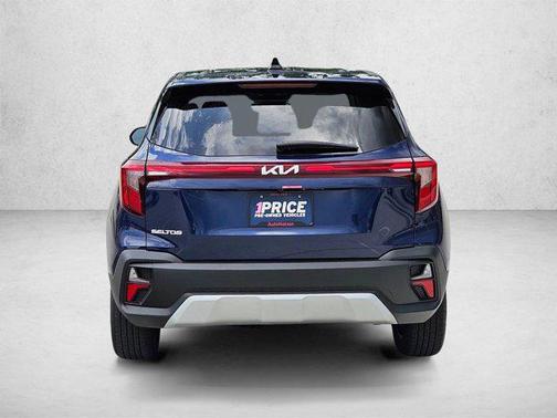 Dark Ocean Blue 2026 Kia Seltos LX