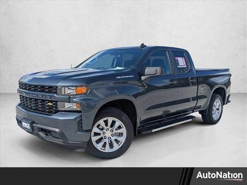 2020 Chevrolet Silverado 1500 Custom