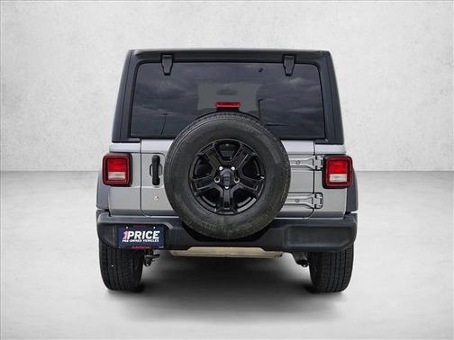 Billet Silver Metallic Clearcoat 2020 Jeep Wrangler Unlimited Sport