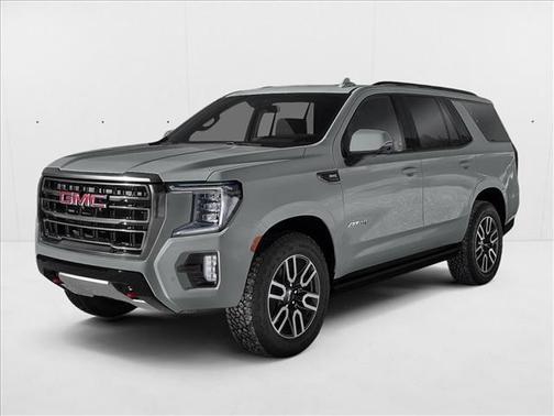 Satin Steel Metallic 2021 GMC Yukon Denali
