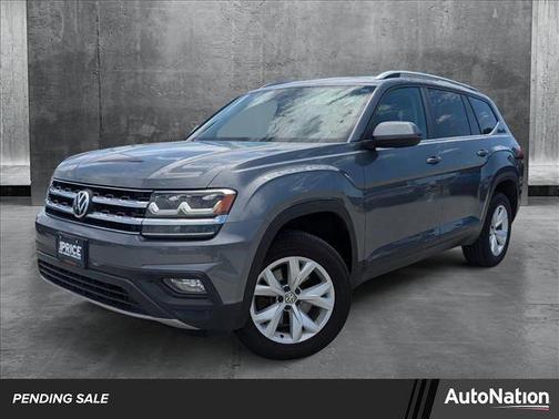 2018 Volkswagen Atlas 3.6L SE