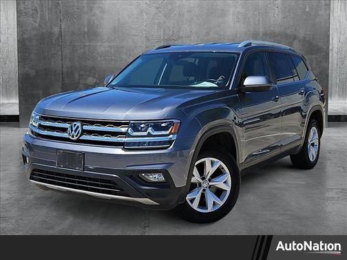 2018 Volkswagen Atlas 3.6L SE