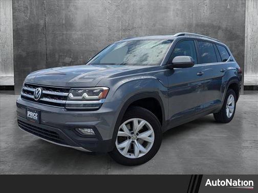 2018 Volkswagen Atlas 3.6L SE