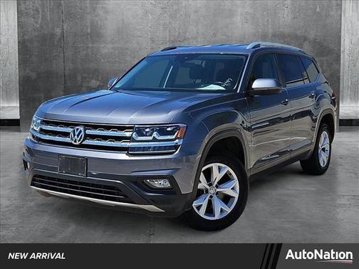 2018 Volkswagen Atlas 3.6L SE